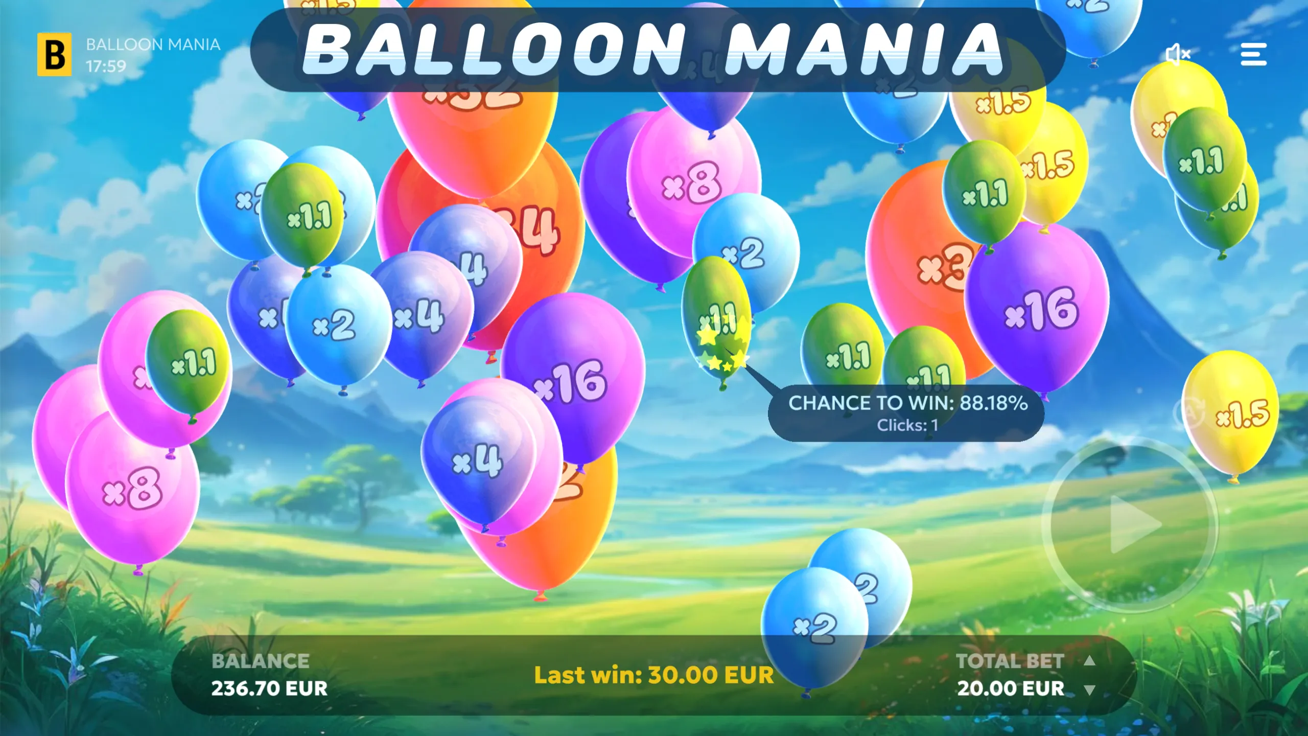 Balloon Mania