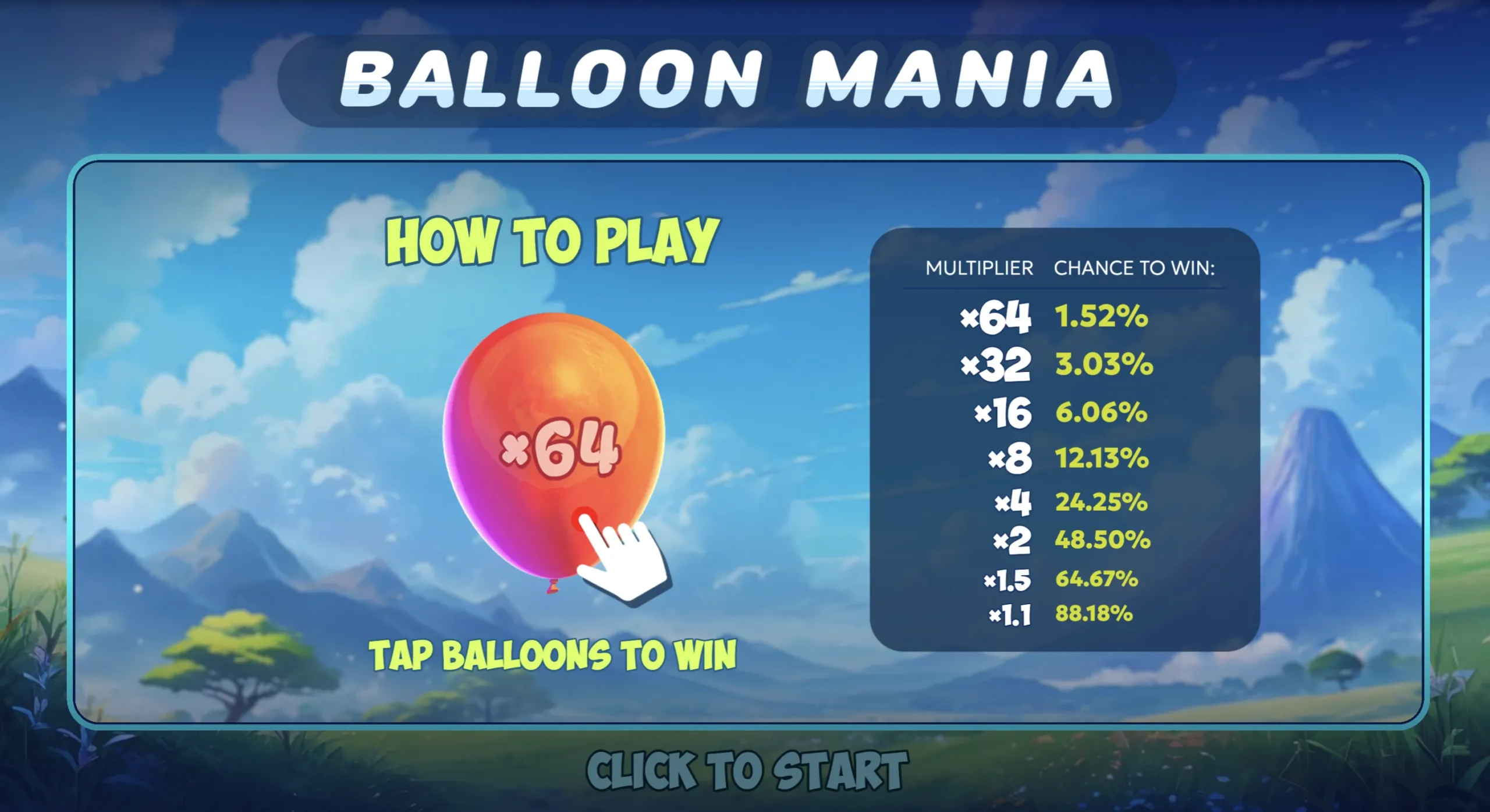 Balloon Mania