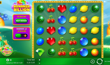 Bonanza Billion