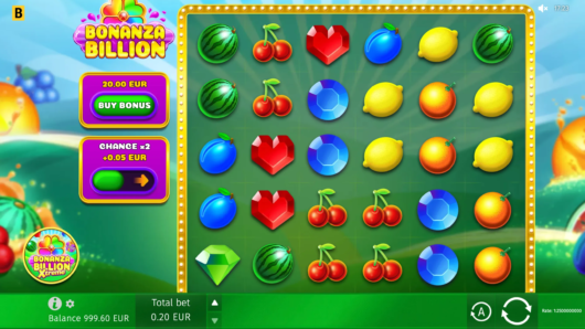 Bonanza Billion