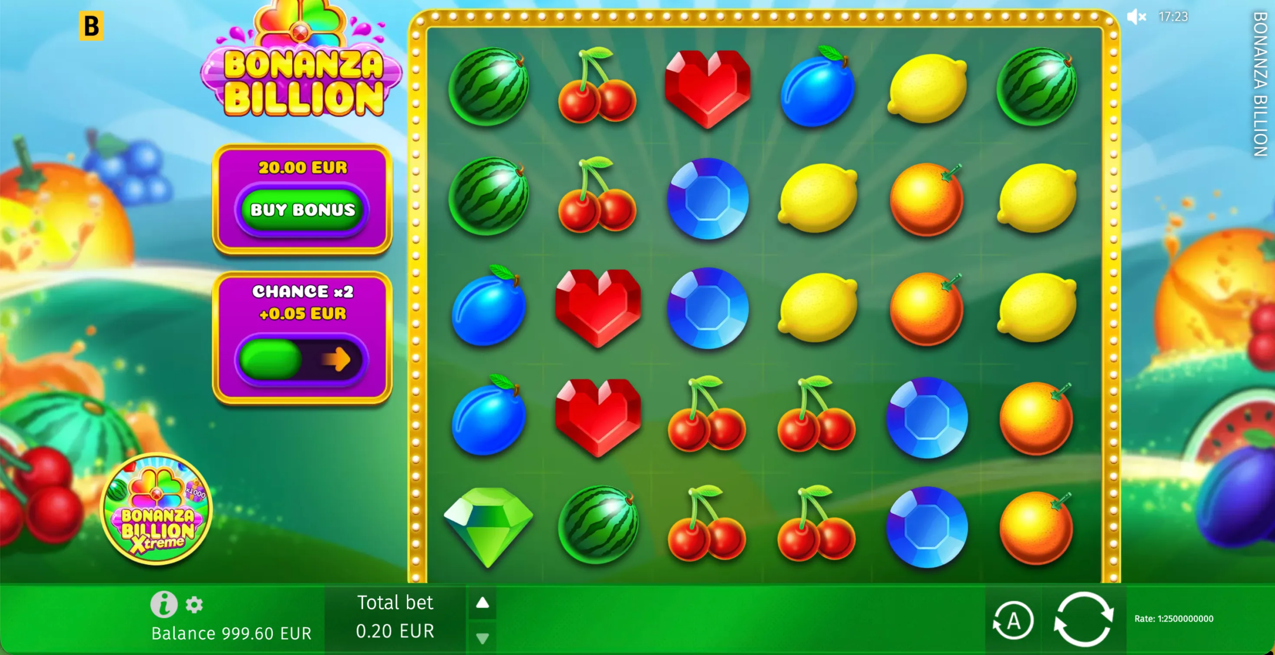 Bonanza Billion