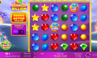 Bonanza Billion