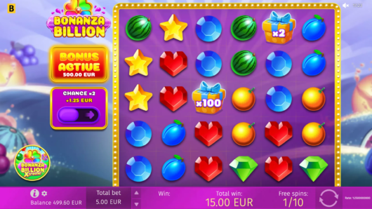 Bonanza Billion