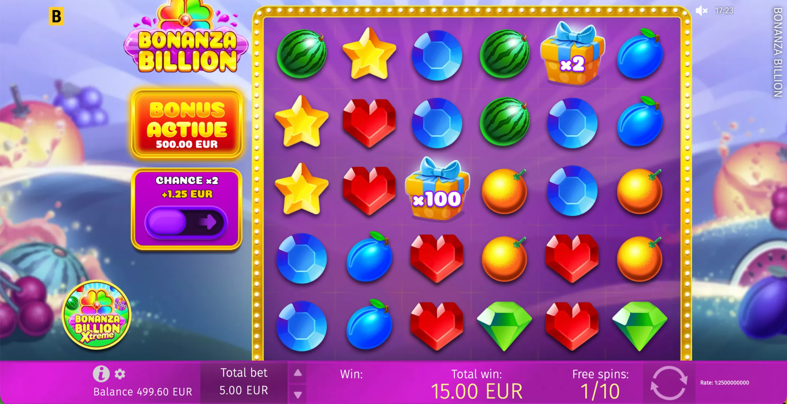 Bonanza Billion