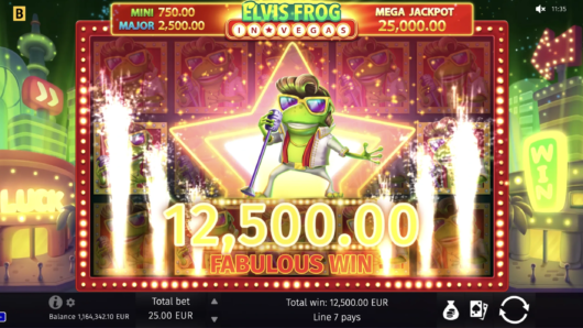 Elvis Frog TRUEWAYS