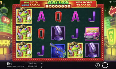 Elvis Frog TRUEWAYS