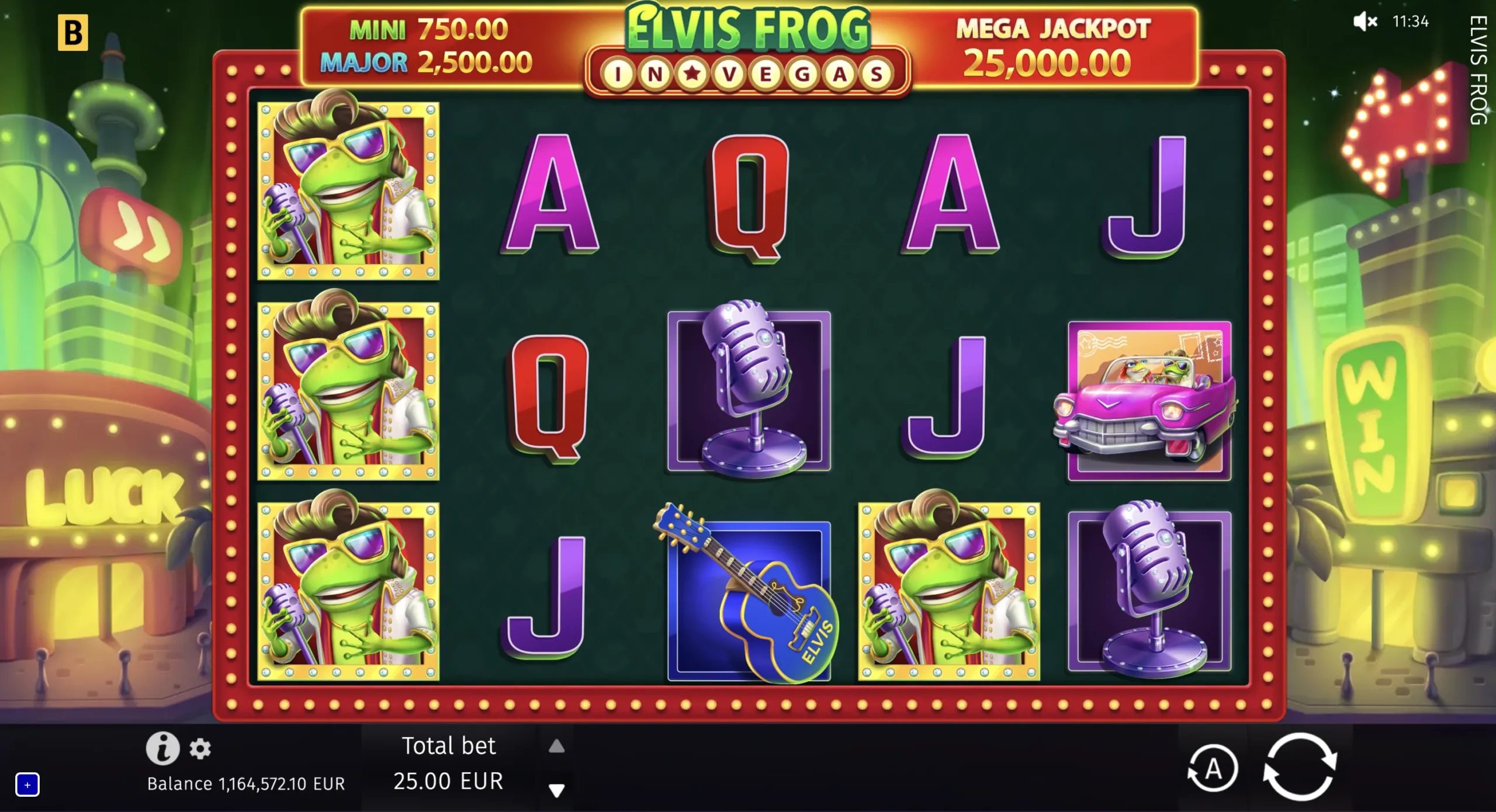 Elvis Frog TRUEWAYS
