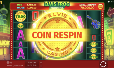 Elvis Frog TRUEWAYS