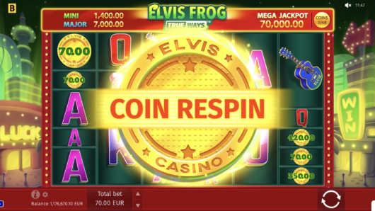 Elvis Frog TRUEWAYS
