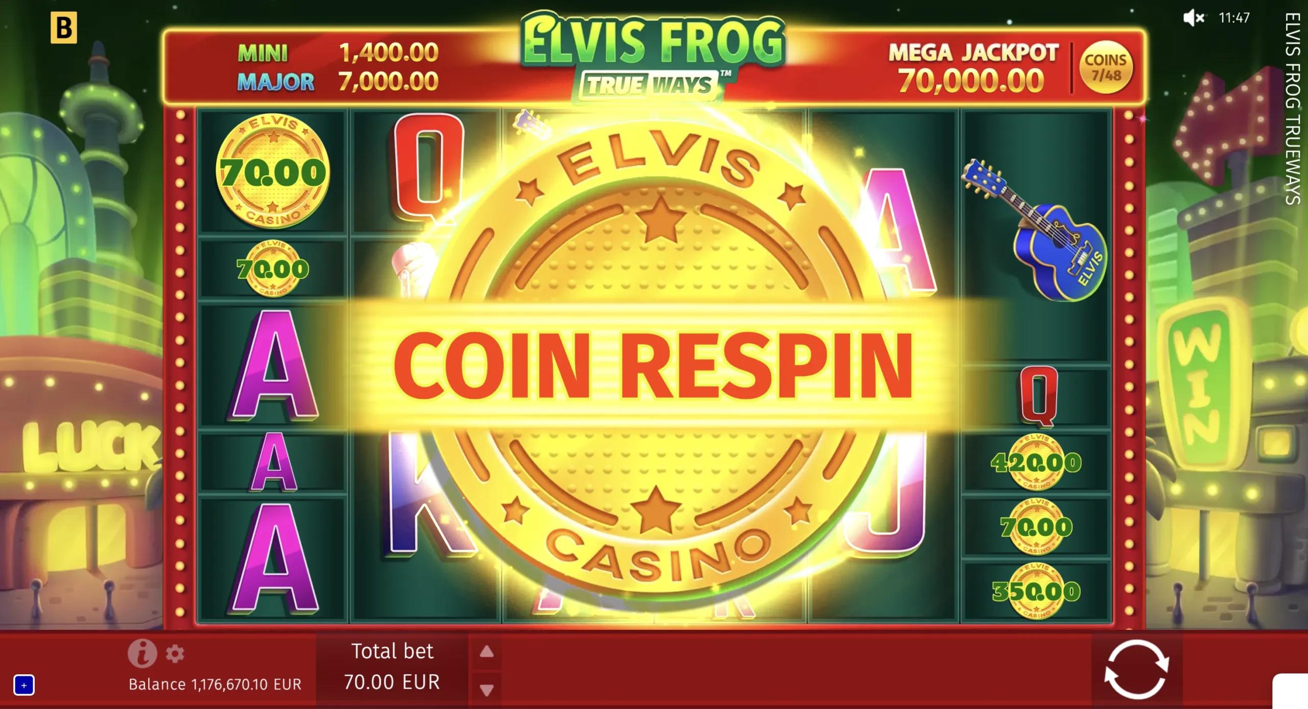 Elvis Frog TRUEWAYS