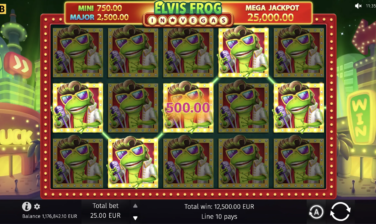 Elvis Frog TRUEWAYS