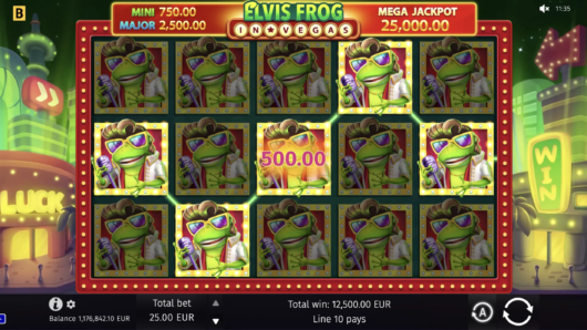 Elvis Frog TRUEWAYS