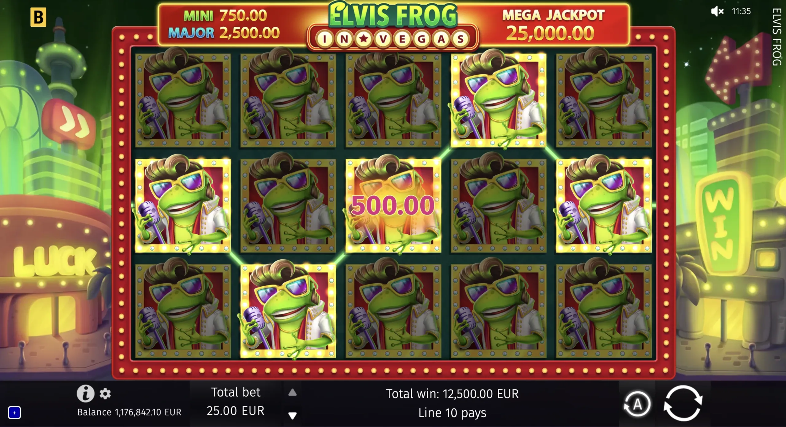 Elvis Frog TRUEWAYS