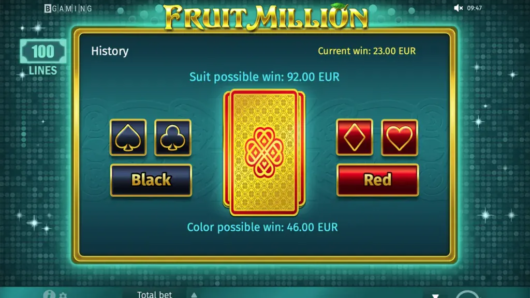 Fruit Million