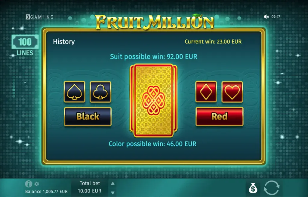 Fruit Million
