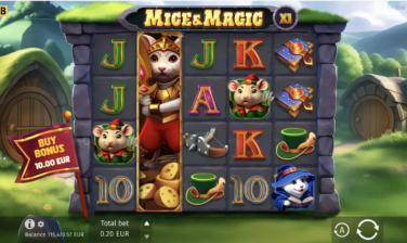 Mice & Magic Wonder Spin