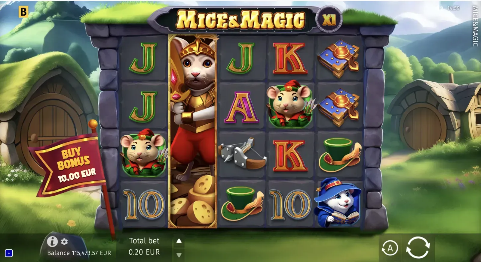 Mice & Magic Wonder Spin