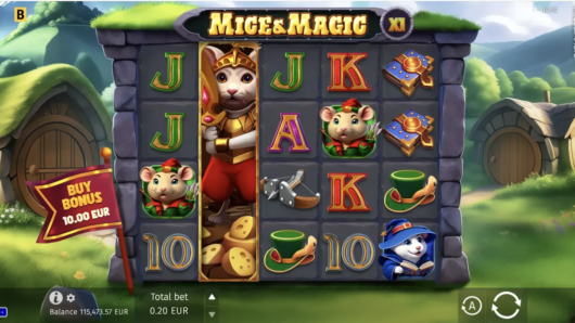 Mice & Magic Wonder Spin