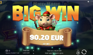 Mice & Magic Wonder Spin