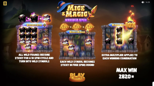 Mice & Magic Wonder Spin
