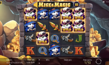 Mice & Magic Wonder Spin