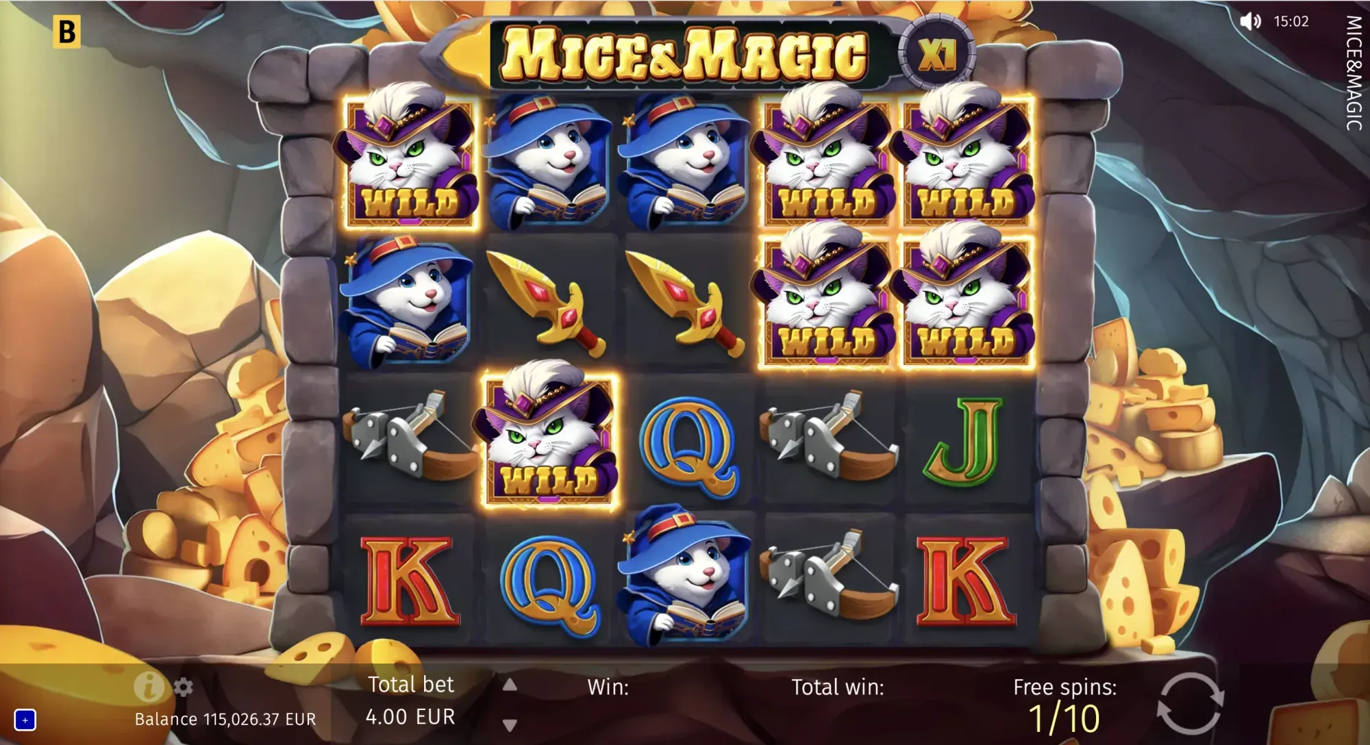 Mice & Magic Wonder Spin