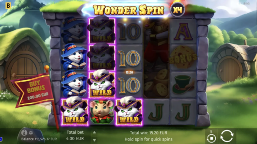 Mice & Magic Wonder Spin
