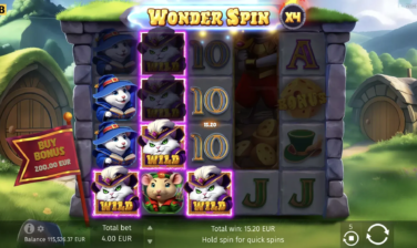 Mice & Magic Wonder Spin