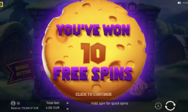 Mice & Magic Wonder Spin