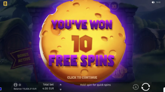 Mice & Magic Wonder Spin