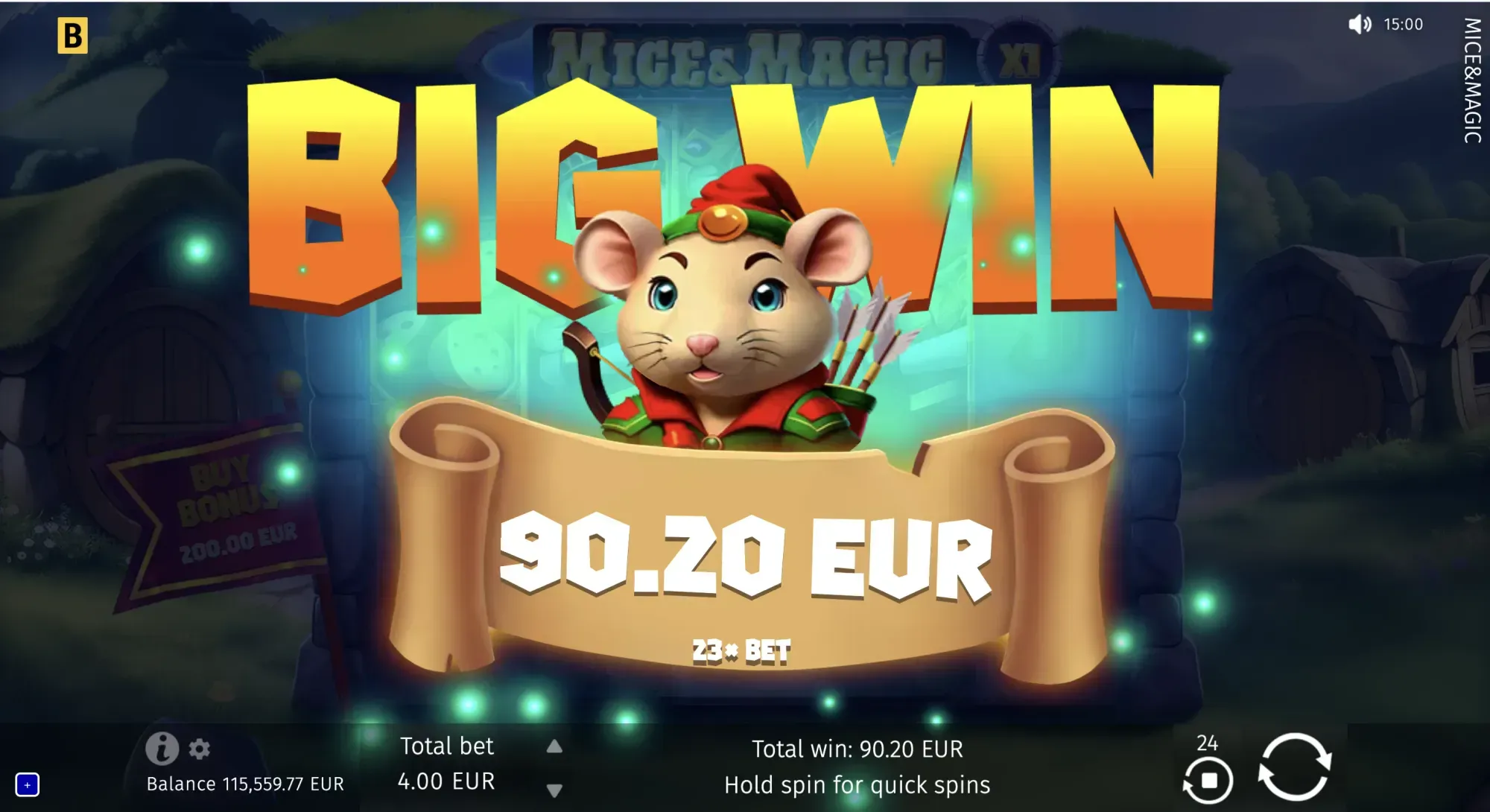 Mice & Magic Wonder Spin