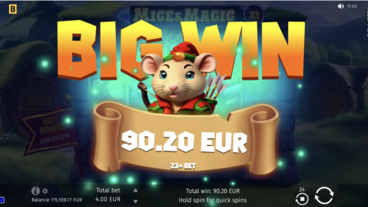 Mice & Magic Wonder Spin