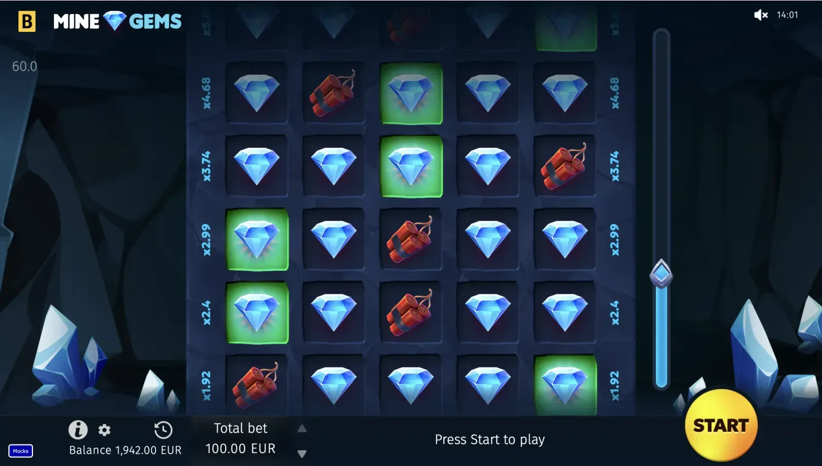 Mine Gems