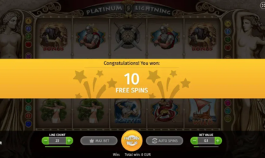 Platinum Lightning