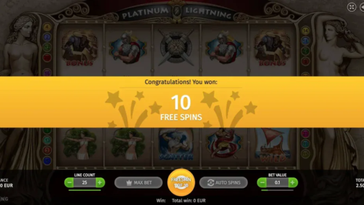 Platinum Lightning