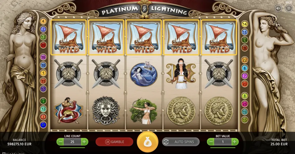 Platinum Lightning