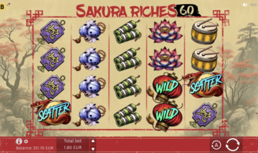 Sakura Riches 60