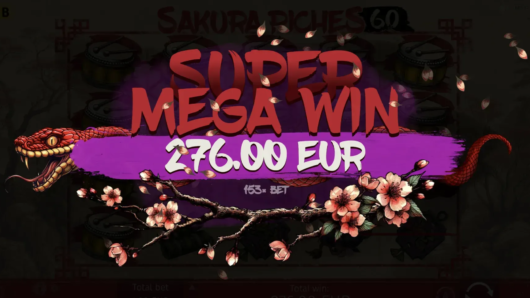 Sakura Riches 60