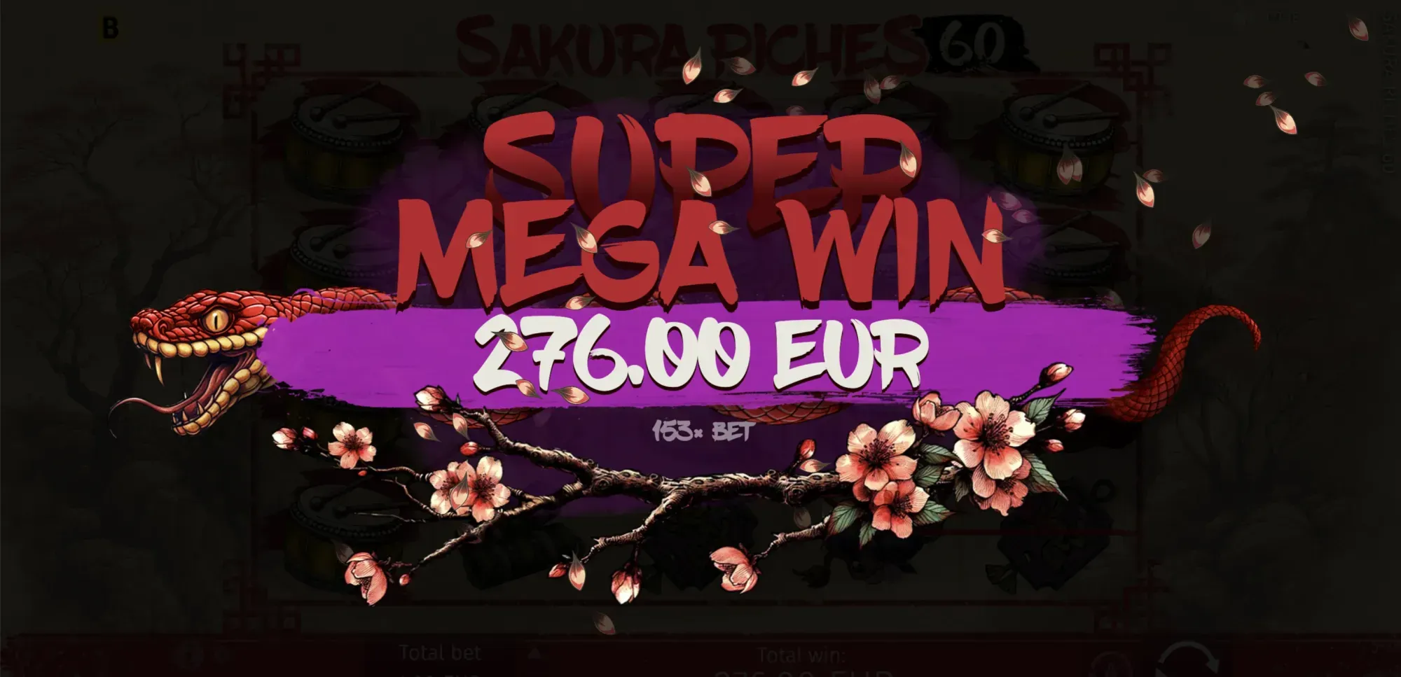 Sakura Riches 60