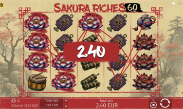 Sakura Riches 60