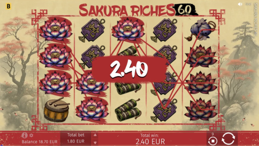 Sakura Riches 60