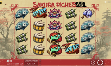 Sakura Riches 60