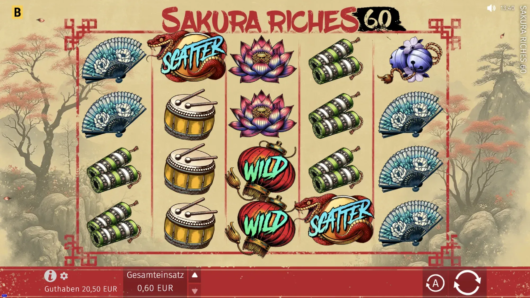 Sakura Riches 60