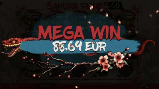 Sakura Riches 60