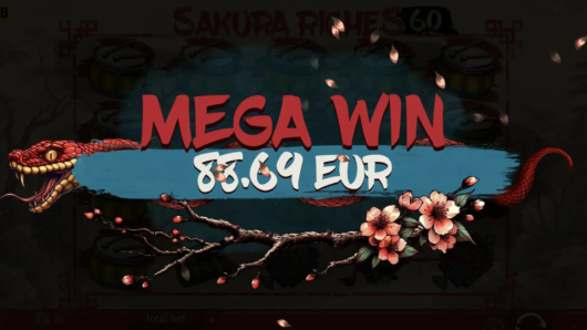 Sakura Riches 60