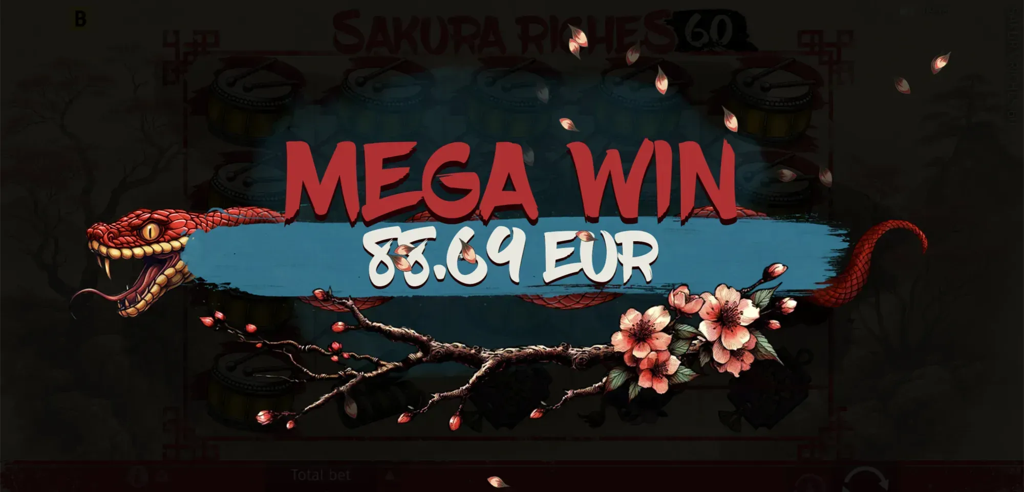 Sakura Riches 60