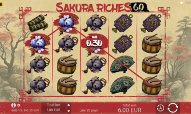 Sakura Riches 60