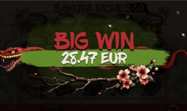 Sakura Riches 60