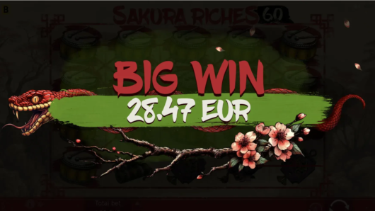 Sakura Riches 60