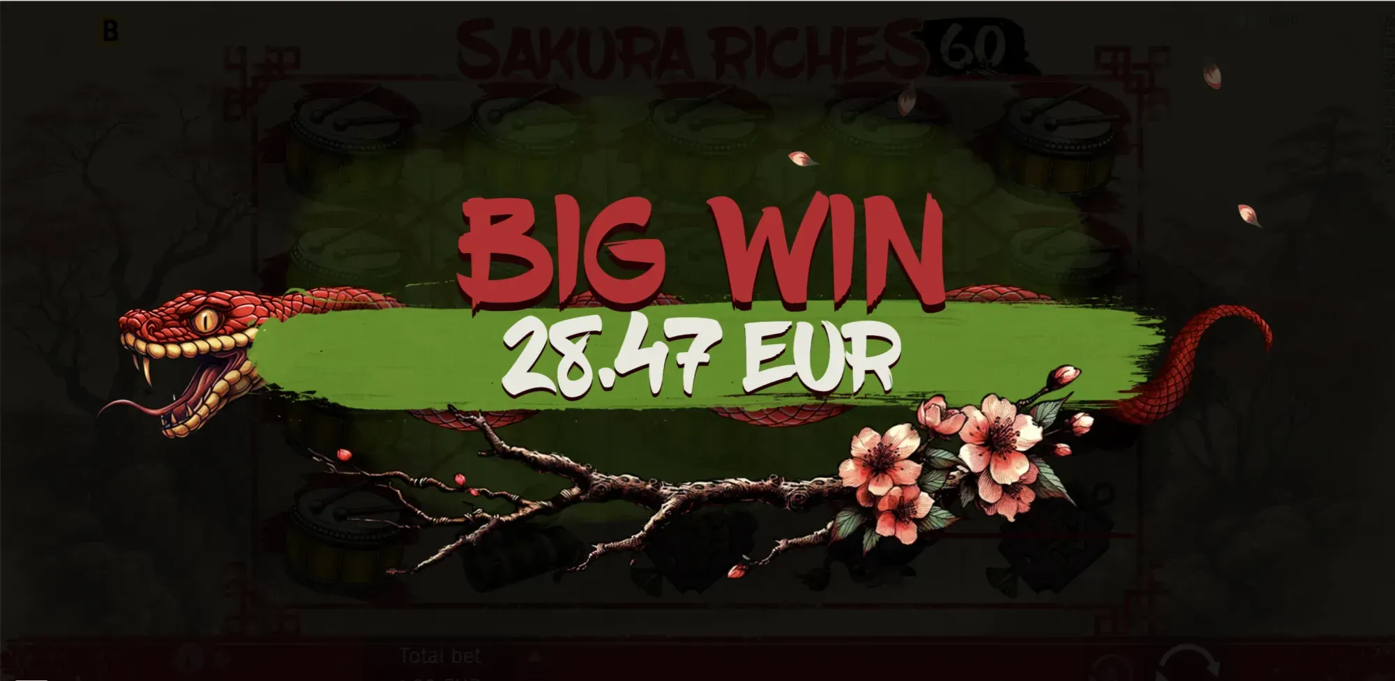 Sakura Riches 60